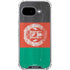 Afghanistan Flag Distressed Google Pixel 9a Clear Case